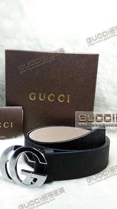 古奇男款腰帶真皮褲帶潮針扣皮帶G483