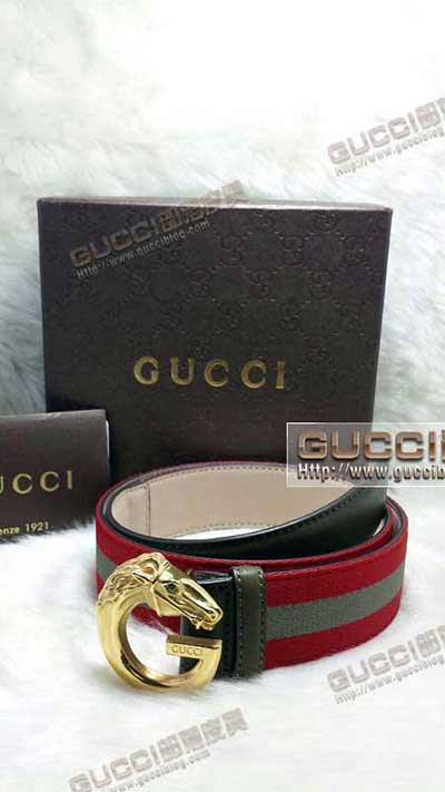 真品品質古奇牛皮男士腰帶G498