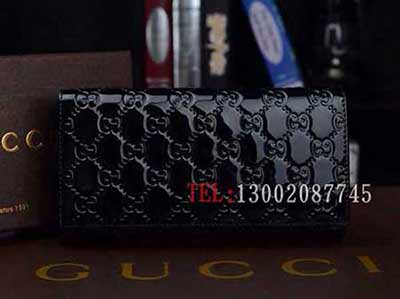 歐美錢包 全皮長款大容量錢包 手包零錢包 G881149黑