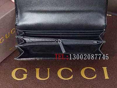 歐美錢包 全皮長款大容量錢包 手包零錢包 G881149黑