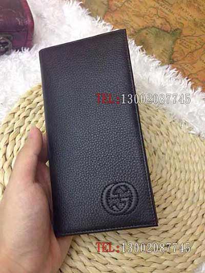 男士錢包 真皮長款錢包 真皮西服錢夾 全皮長款錢包 G905428