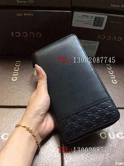 全皮商務休閑男士長款<a href=/ZheKouWang/ target=_blank class=infotextkey>拉鏈手包</a>錢夾 G920605黑