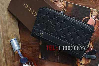 香港真品代買男士長款錢包錢夾專賣店全皮手拿包 G944801