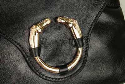 2012年新款古琦歐美女包單肩包頭層牛皮鏈子單肩休閑包 296882