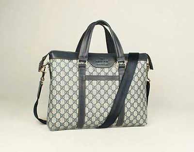 古琦男包 手提單肩斜挎包 <a href=/tag/bag/gongwenbao.html target=_blank class=infotextkey>男士公文包</a>298186藍色