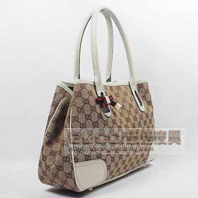 高等品質韓版女包 時尚帆布女單肩包 熱消款gucci女包 163805