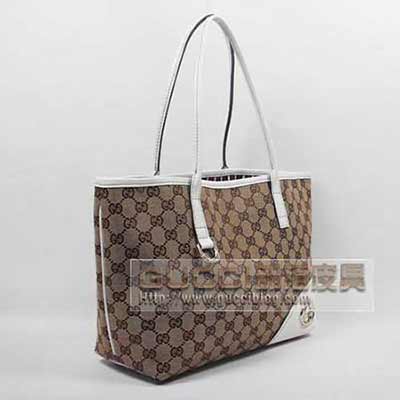 酷奇gucci女包 新時髦女士單肩包 手提女包169946古奇帆布肩挎包