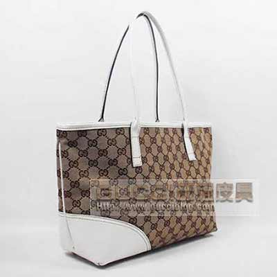 酷奇gucci女包 新時髦女士單肩包 手提女包169946古奇帆布肩挎包