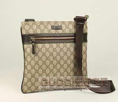 古奇男包 古奇2012新款男女士單肩包斜掛包295257酷奇男包