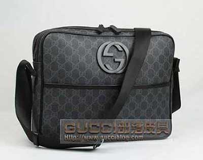 真品品質 古奇男包 斜跨包 電腦包 201852