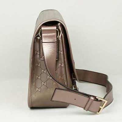 古奇男包 古琦經典斜跨商務休閑酷奇包包 201732紫紅