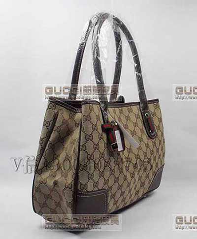 日韓風(fēng)格經(jīng)典女包 時(shí)尚潮流手提包 古奇休閑帆布單肩包 163805