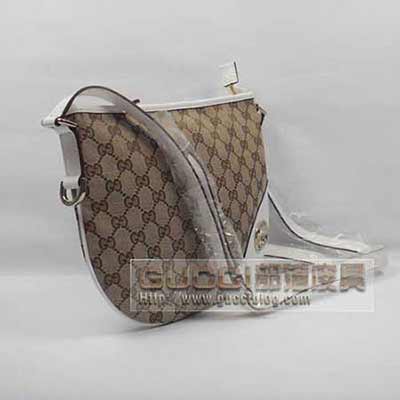 雙G休閑帆布包 酷奇女包 單肩斜跨包女士國際知名<a href=/tag/bag/mingpaibao.html target=_blank class=infotextkey>品牌包</a>169998