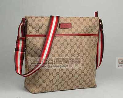 熱消男女通用包單肩斜挎包古琦189751酷奇帆布