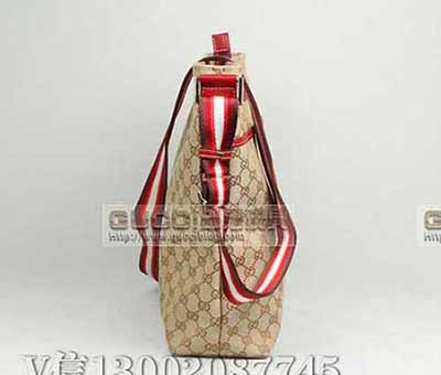 熱消男女通用包單肩斜挎包古琦189751酷奇帆布