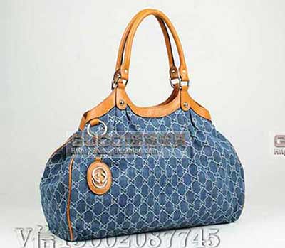 酷奇時尚白邊褶皺復古女包帆布單肩包包211943