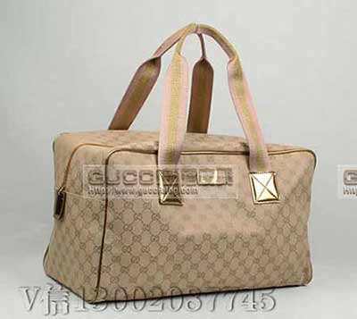 帆布包 酷奇女士旅行包 手提包 杏啡色153240小146310大號