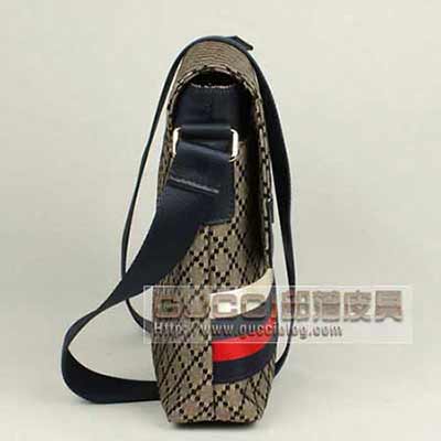 gucci時尚包包 情侶包包 男女通用款式 單肩斜挎包 268109