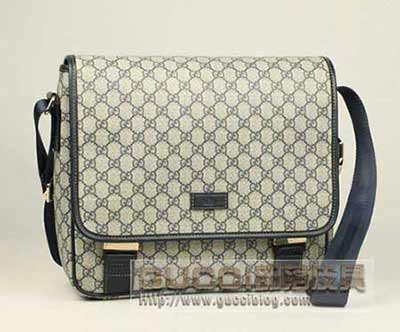 270794男包 古琦男士品質單肩包斜跨包pvc