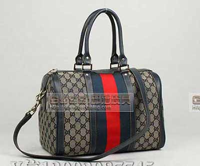 時尚波士頓圓筒 枕頭女包 進口帆布手提包 斜挎包 247205