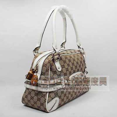 真品品質(zhì)女士包包時(shí)尚手提包單肩包159398帆布包 杏白