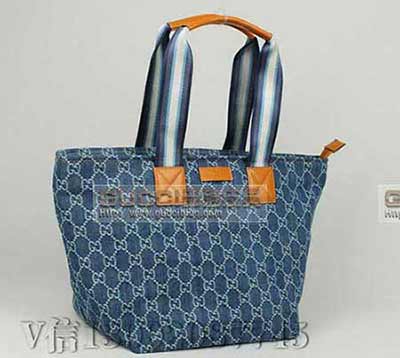 gucci女包帆布配牛皮水餃時尚單肩包休閑購物袋131230 131231