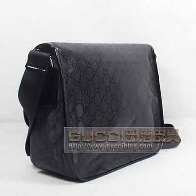 酷奇男包 男士單肩包斜挎包休閑包 商務韓版男包 201732黑色PVC料