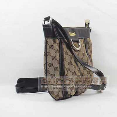 女士尚頂休閑級斜垮包咖啡色203257 手提包