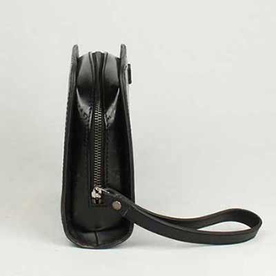 gucci手抓包 經典商務休閑 古奇手拿包 手腕男包 201755黑防水