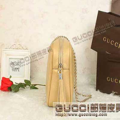 時尚女士頭層牛皮流蘇鏈條單肩包休閑斜挎手提包308983