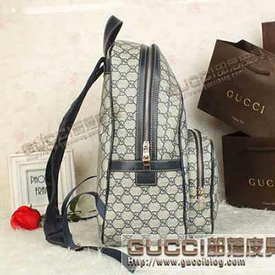 新款古奇男士商務旅行包雙肩背包書包男包322069