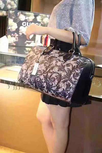 gucci官網(wǎng)花卉發(fā)布以獨(dú)特的浪漫蔓藤花紋