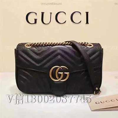 gucci這款GG Marmont 非常近始終頻繁展目前明星圈各種場合
