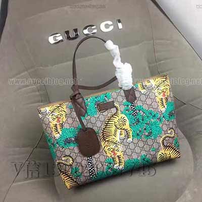 gucci孟加拉虎購物袋 原單品質(zhì)412096 