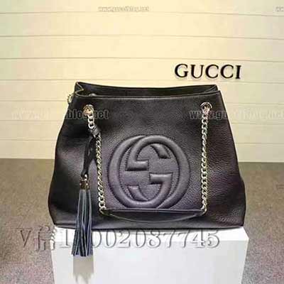 gucci專賣店品質原單皮質 308982黑色