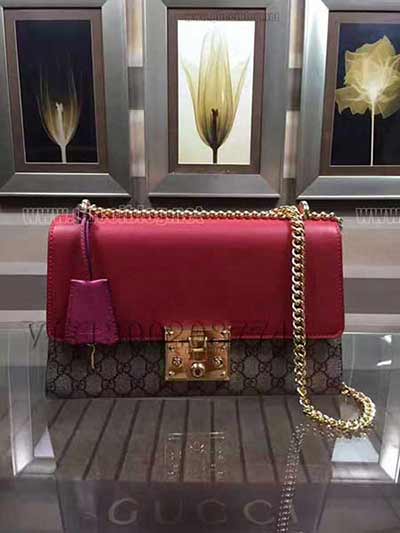 古奇專賣店品質采用進口牛皮原廠五金 409486