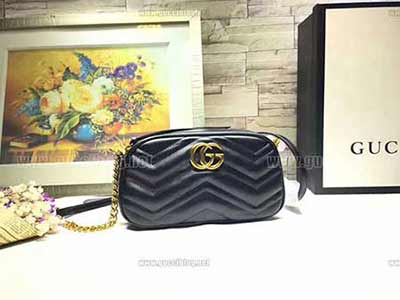 gucci相機包 GG marmont（小號）相機小包