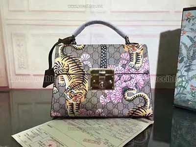 gucci專賣店品質原單皮質 453188粉老虎