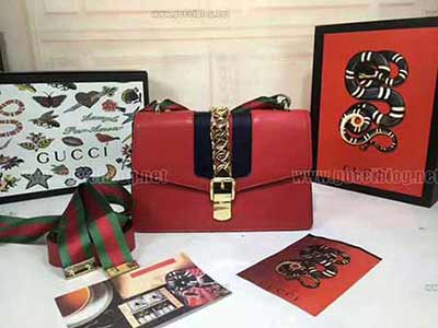 gucci高等原單 非常火的Sylvie少女包