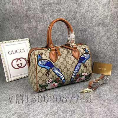 gucci采用進(jìn)口牛皮原廠五金 409529刺繡