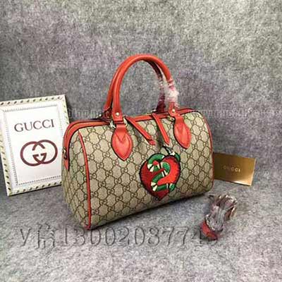 gucci采用進口牛皮原廠五金 409529刺繡