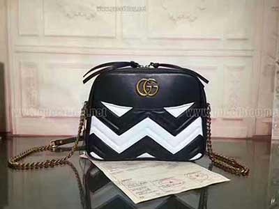 gucci新款專賣店品質原單貨 443499黑