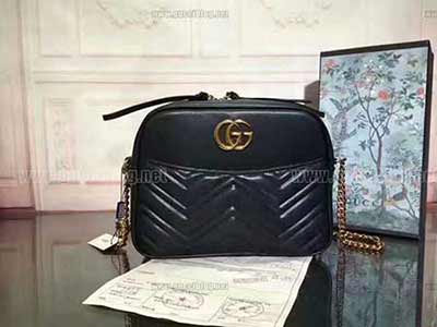 gucci專賣店品質原單貨 443499克色全皮