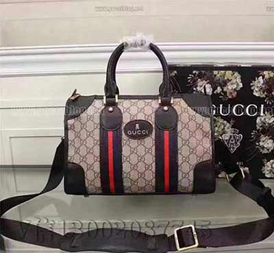 gucci古奇醉新 醉新元素 Speedy波士頓枕頭包