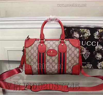 gucci新款行業毒家古奇醉新 醉新元素 Speedy波士頓枕頭包