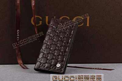 203841 全皮壓花錢(qián)包 深藍(lán) 啡色 黑色