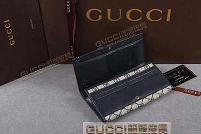 gucci 212109 藍PVC藍皮 古奇pvc錢包
