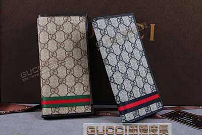 gucci 212176 藍PVC藍皮 古奇pvc錢包