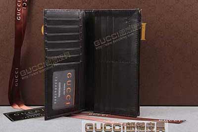 gucci 245887 啡PVC啡皮 古奇pvc錢包