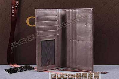 gucci 245887 粉金光膠 古奇pvc錢包